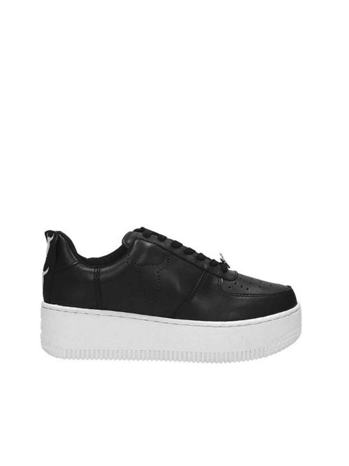 Windsor Smith black and white racerr sneakers WINDSOR SMITH | WSPRACERR.BLKWHI